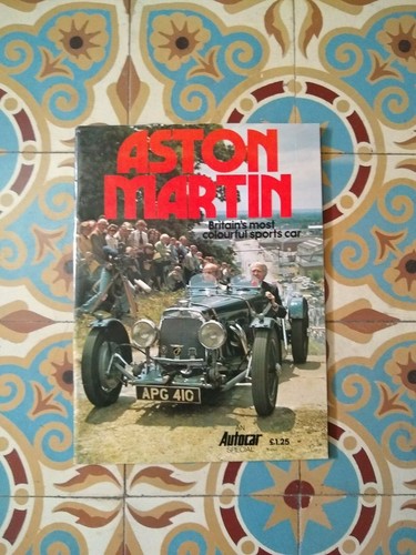Revue autocar spécial - revue, aston