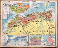 Ancienne carte scolaire - 🌏,