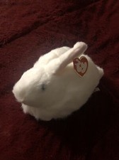 TY "Nibbles"  White Rabbit