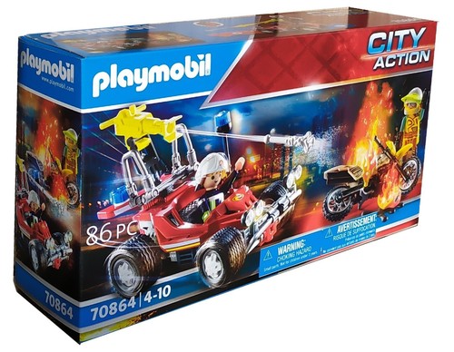 Playmobil 70864 pompier - playmobil,