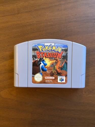 Jeux pokémon stadium - jeux,