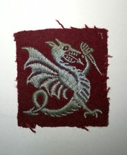 insigne tissu para 1er RPIMa