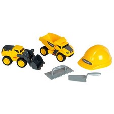 2497 Volvo Power - Kit de Chantier I avec Camion-Benne et chargeuse sur pneus...