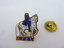 Pin's Pin Badge  AFCL / ASSOCIATION FRANCAISE DU CHEVAL LUSITANIEN / CAVALIER 