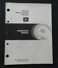 JOHN DEERE 655 670 750 755 770 855 900 950 Tracteur " 60 " Arrière Tondeuse "