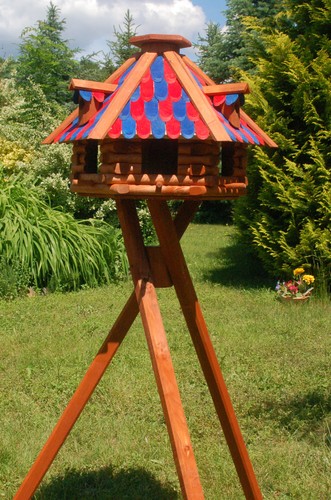 Maison oiseaux avec - maison,