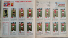 Panini football 77 1977 PAGE
