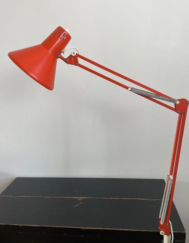 Lampe twist rouge - twist, rouge,