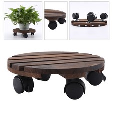Pot bois chariot - moteur, en