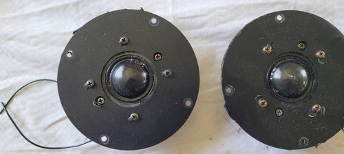 Rare paire médium dome - paire,