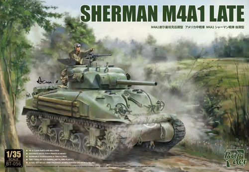 Border model char sherman - border,