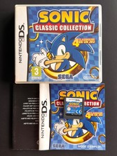 Nintendo DS - Sonic Classic Collection - FR - Complet