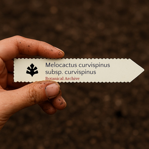 Melocactus curvispinus subsp