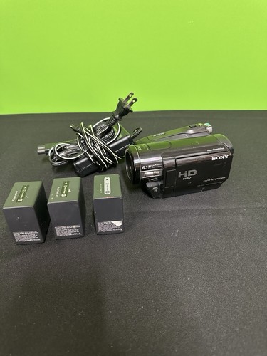Sony handycam hdr hc9 black - sony,