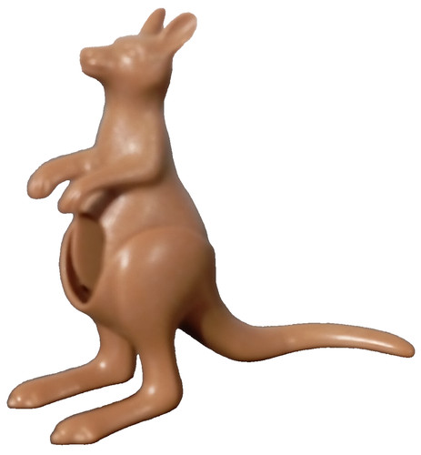 Playmobil figurine kangourou - figurine,
