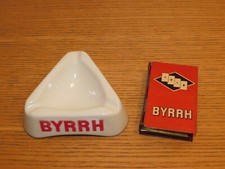 vintage LOT BYRRH + cendrier