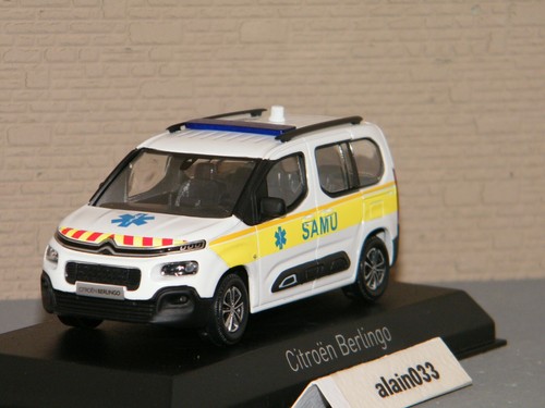 Citroën berlingo 2020 samu - citroËn,