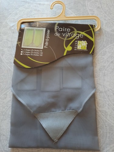Paire voilages - paire, de
