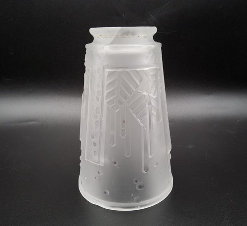 Tulipe verre moulé pressé - tulipe,