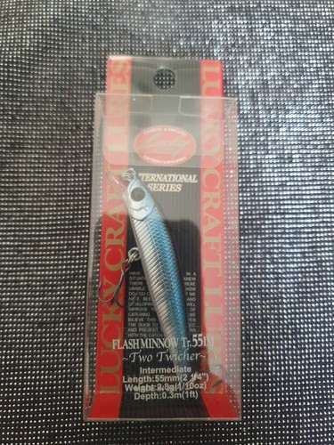Leurre lucky craft - craft, flashminnow
