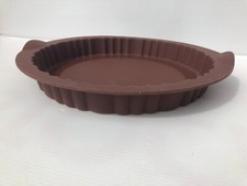 ⭕ Tupperware joli moule à tarte tourte en silicone