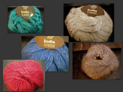 Laine kid mohair - mohair,, soie