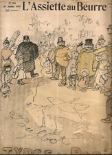 L'Assiette au beurre n°226