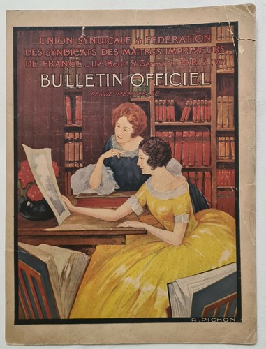 Revue mensuelle couverture - -,