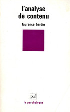 LAURENCE BARDIN  L'ANALYSE DE