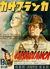 CASABLANCA FILM Rcir - POSTER HQ 50x70cm d'une AFFICHE CINéMA
