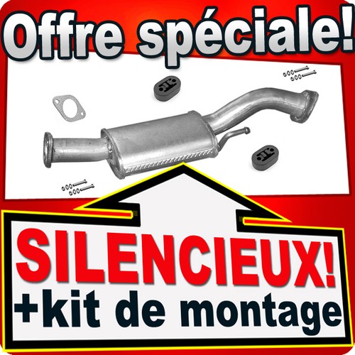 Silencieux avant pour - silencieux,