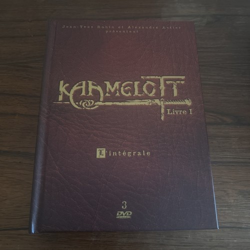 Dvd intégrale kaamelott - dvd,