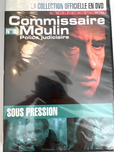 Dvd commissaire moulin - dvd, police