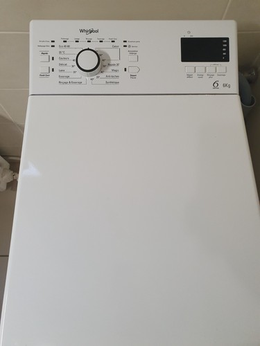 Lave linge top - , whirlpool