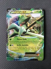 Carte Pokémon Jungko EX 7/98
