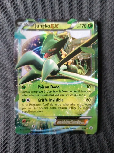 Carte pokémon jungko 98 - carte, ex