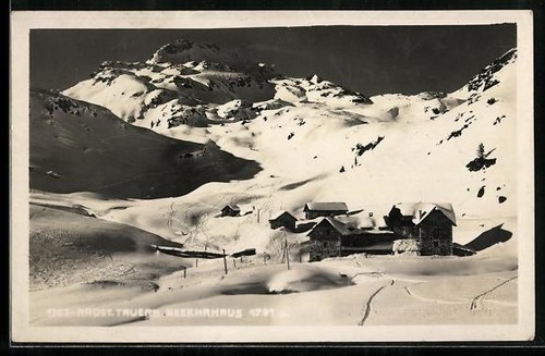 Carte postale seekarhaus - carte,