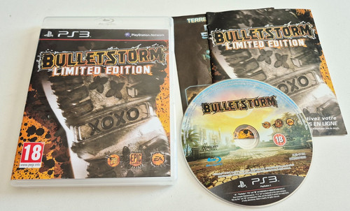 Bulletstorm limited - 🇫🇷,