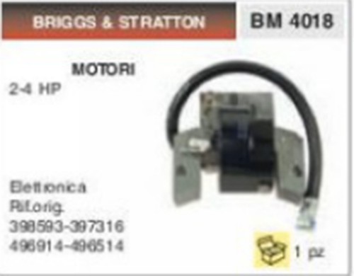 398593 bobine motoculteur - 398593,