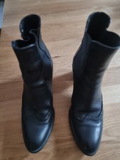 bottines neuves femmes noires T38