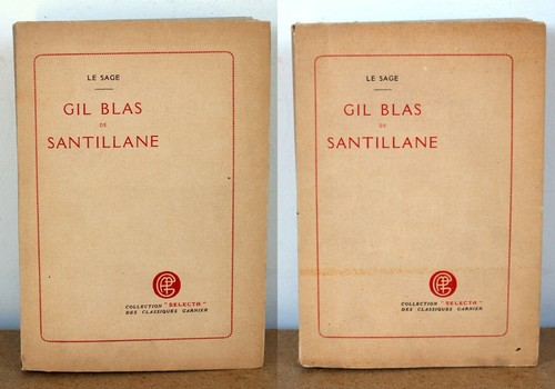 Gil blas santillane sage - gil,