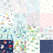 Holden Over The Arc-en-Ciel Peint Enfants - Licornes Dino Espace Animaux Pois