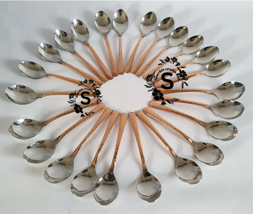 Ustensiles table cuivre - de,