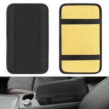 Coussin d'accoudoir de voiture en cuir housse de console centrale de voiture ...