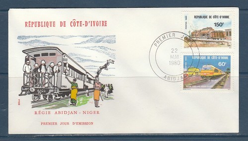 Côte ivoire enveloppe - d'ivoire,