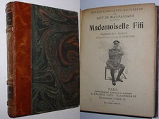 GUY DE MAUPASSANT - MADEMOISELLE FIFI - ILLUSTRATIONS DE L. VALLET
