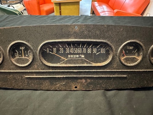 Rat rod vintage dash pickup - rat,
