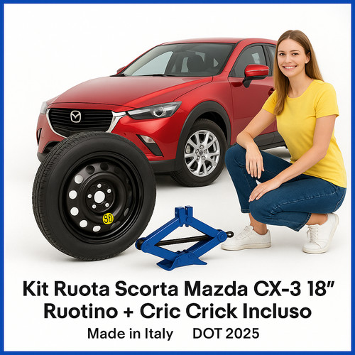 Kit roue secours mazda 3 - roue, de
