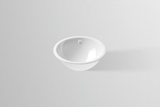 Bassin encastrable Alape EB.K450, rond Ø 45,0 cm, blanc, 2002000000