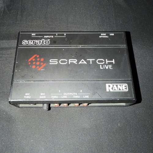 Rane serato scratch live - serato,